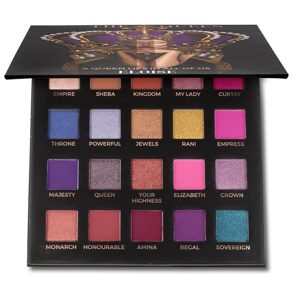 Eloise Beauty The Queen Eyeshadow Palette NEW